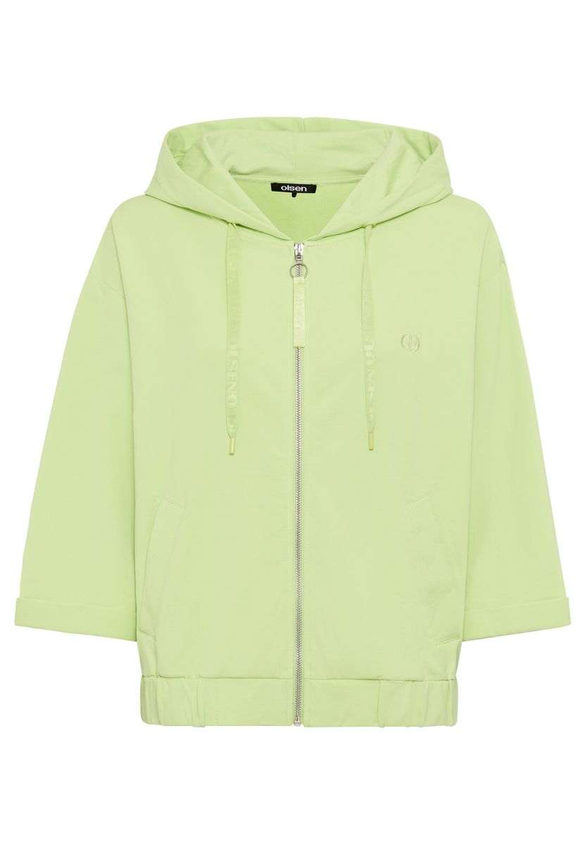 Jersey Jacket Long Sleeves