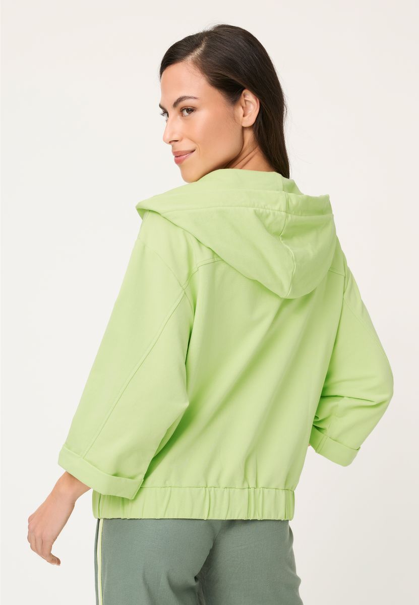 Jersey Jacket Long Sleeves