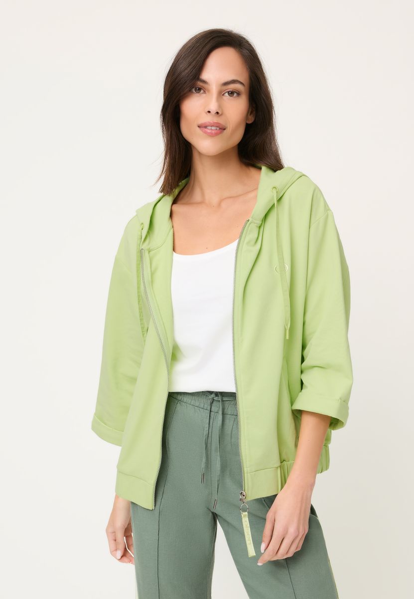 Jersey Jacket Long Sleeves