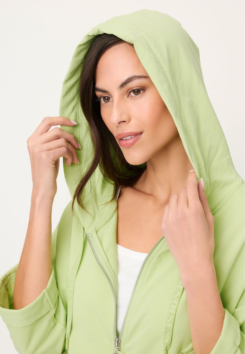 Jersey Jacket Long Sleeves