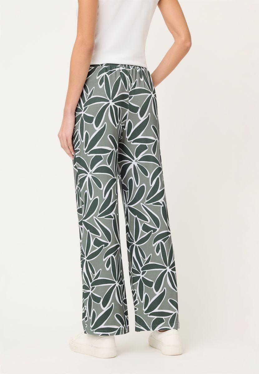 Pants Jersey Cropped