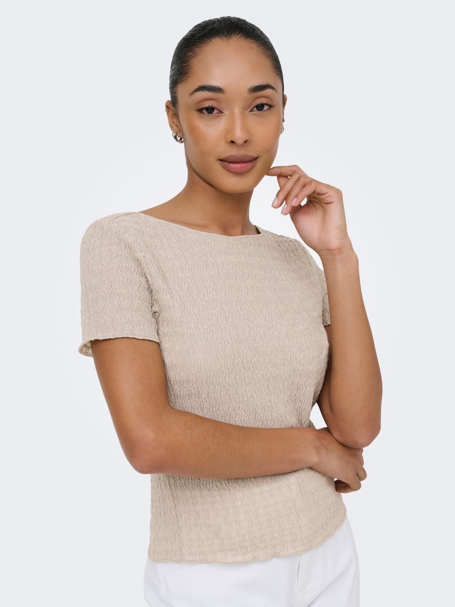 ONLILSE S/S TOP STRUCTURE JRS NOOS