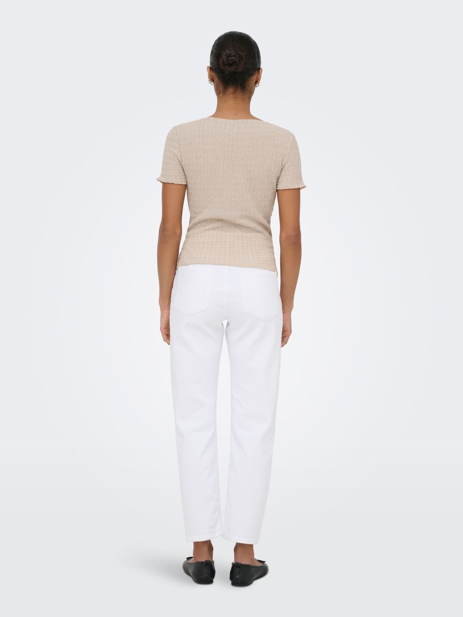 ONLILSE S/S TOP STRUCTURE JRS NOOS