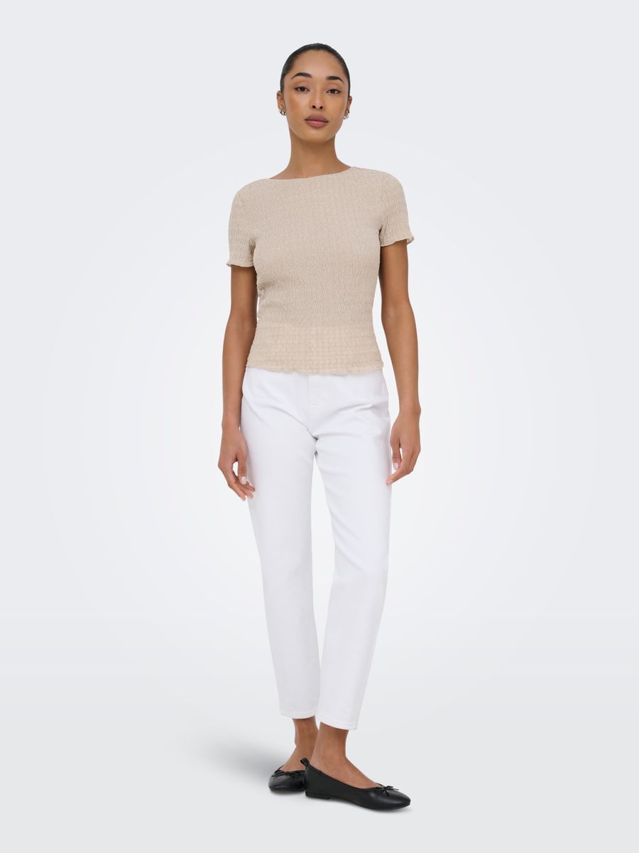 ONLILSE S/S TOP STRUCTURE JRS NOOS