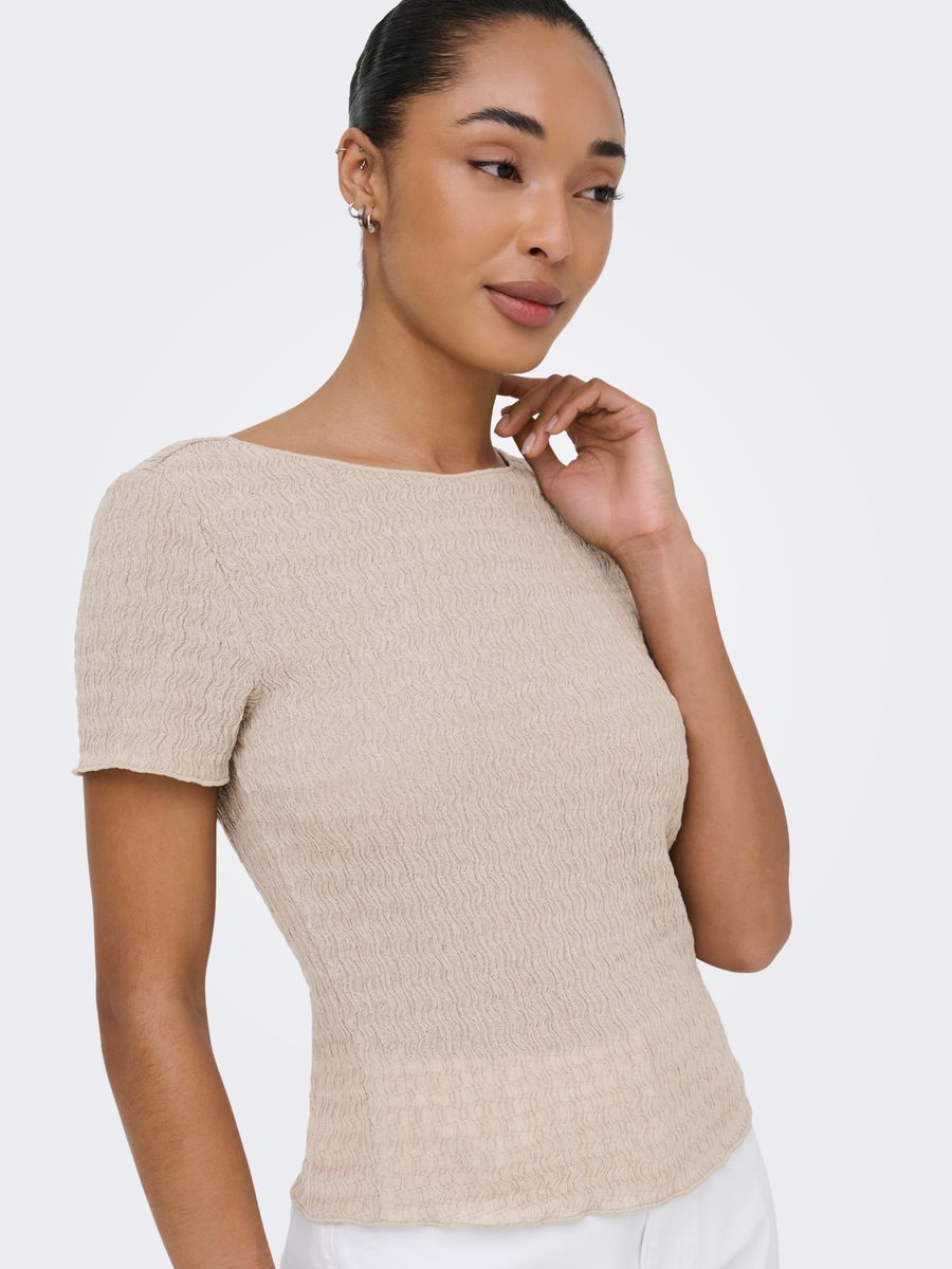ONLILSE S/S TOP STRUCTURE JRS NOOS