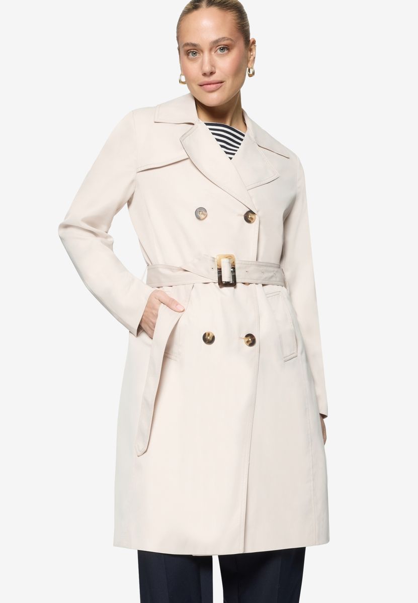 Trenchcoat  mit Gürtel