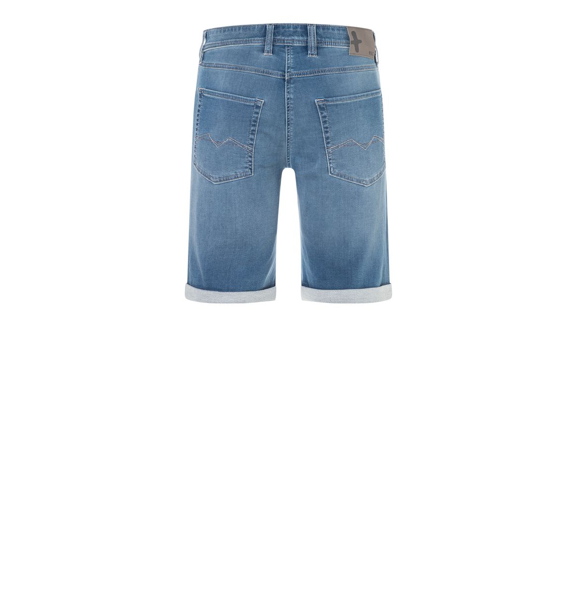MAC JEANS - Jogn Bermuda, Light Sweat Denim
