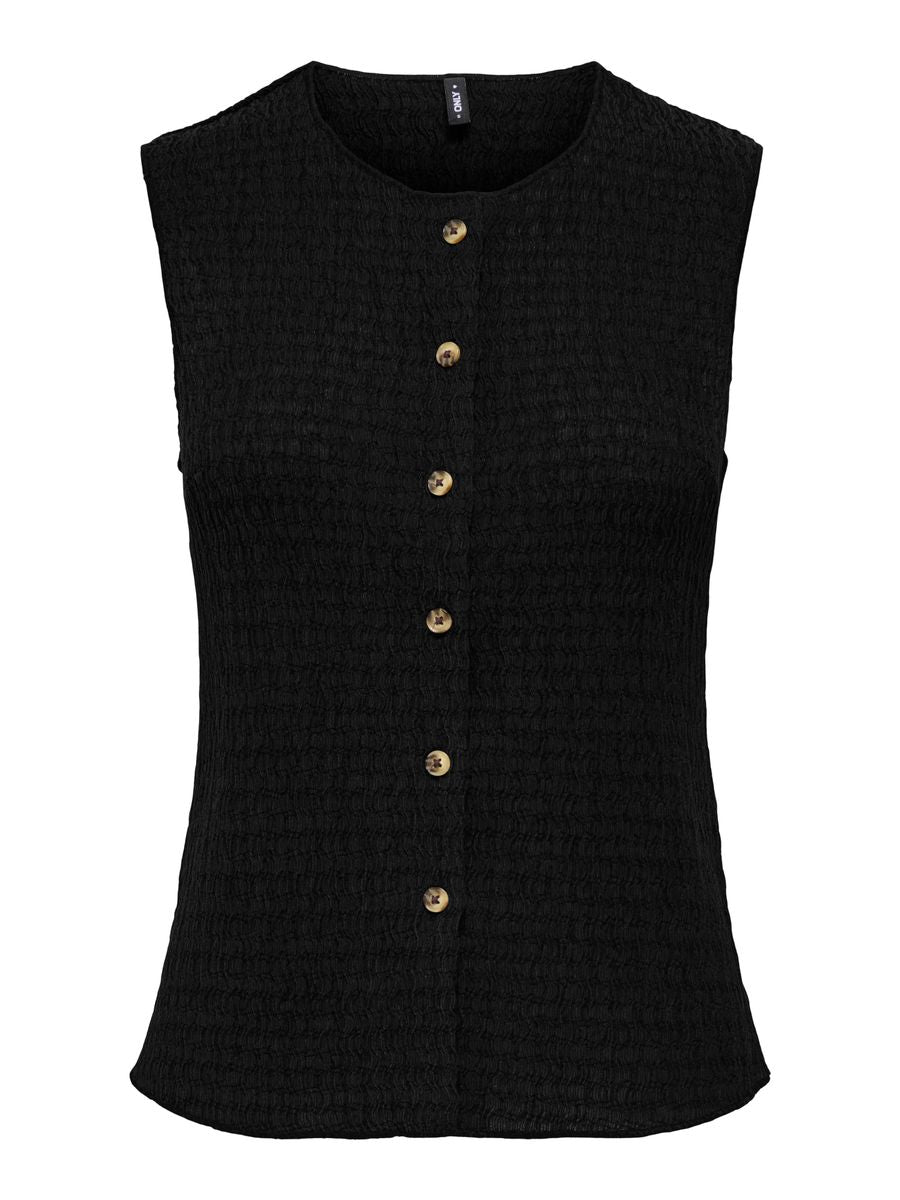 ONLILSE S/L STRUCTURE VEST JRS NOOS