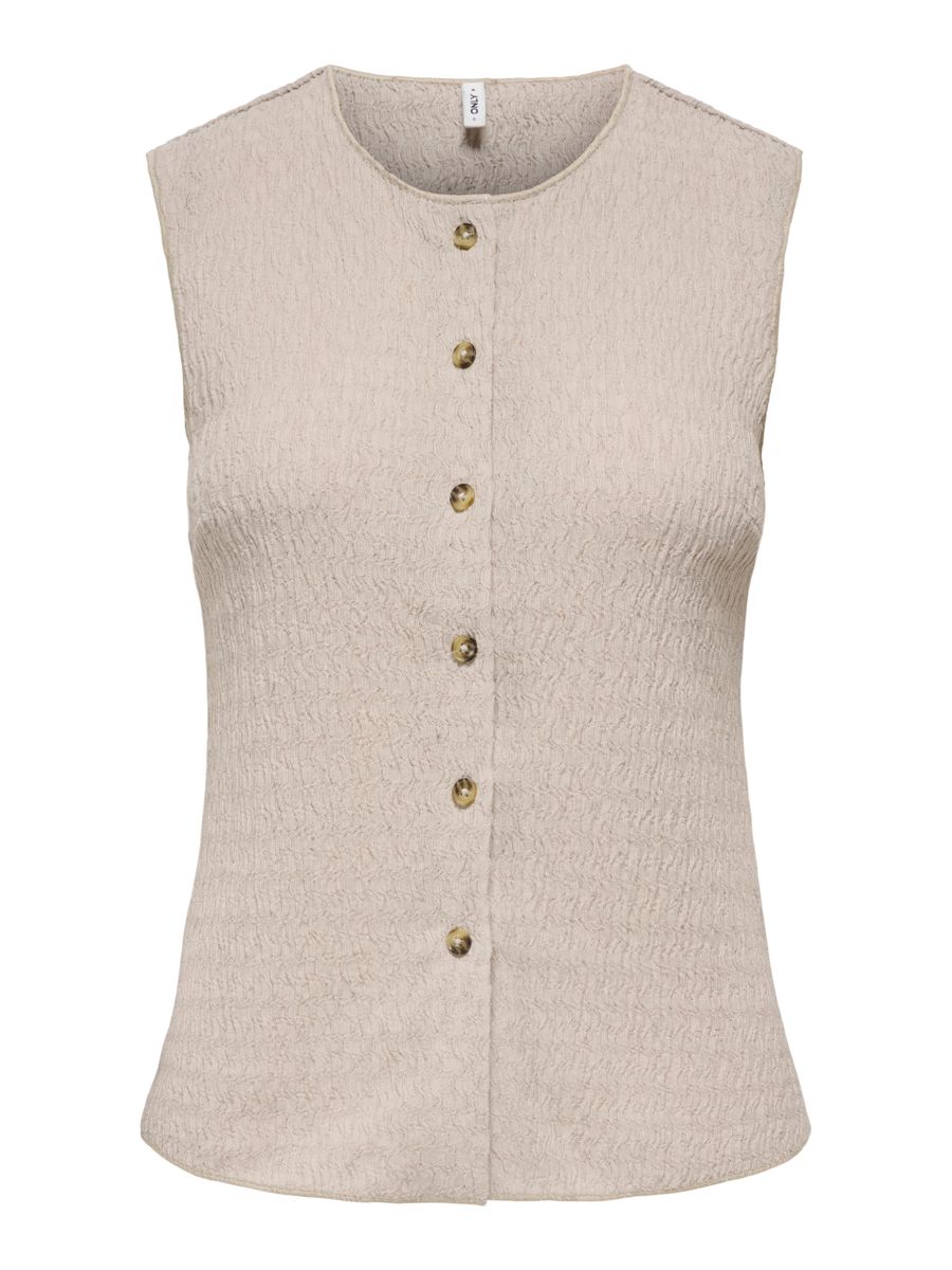 ONLILSE S/L STRUCTURE VEST JRS NOOS