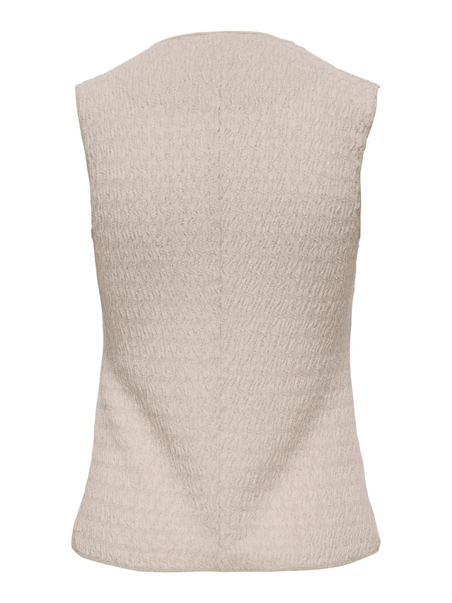 ONLILSE S/L STRUCTURE VEST JRS NOOS