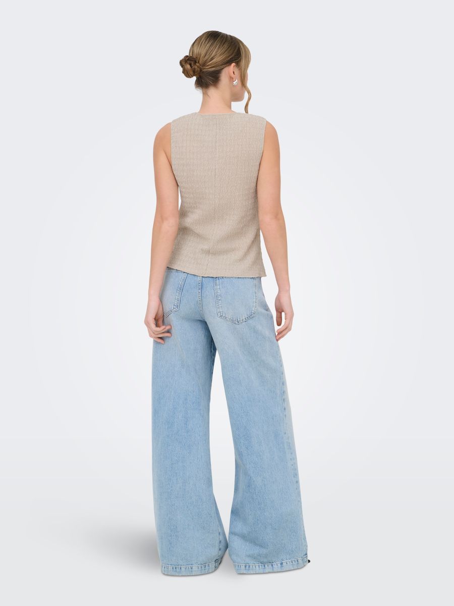 ONLILSE S/L STRUCTURE VEST JRS NOOS