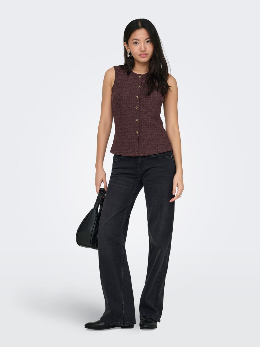 ONLILSE S/L STRUCTURE VEST JRS NOOS