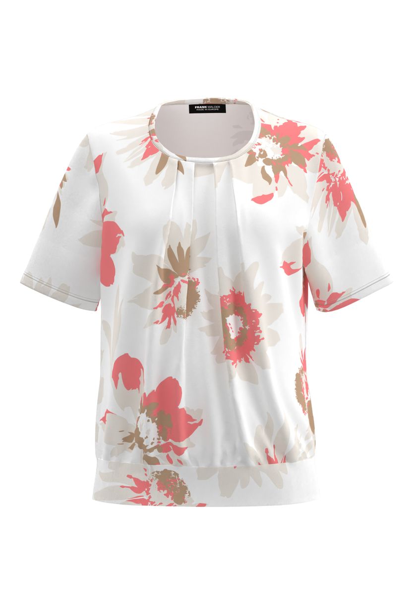 Blusenshirt NOS mit elastischem Bund