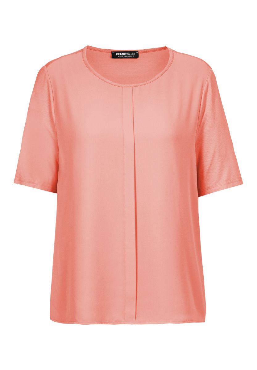 Blusenshirt NOS mit Mittelnaht-Detail