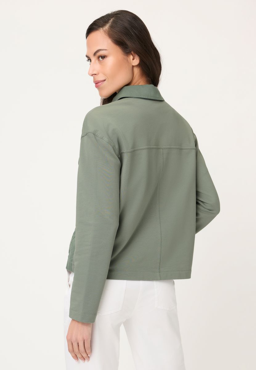 Jersey Jacket Long Sleeves