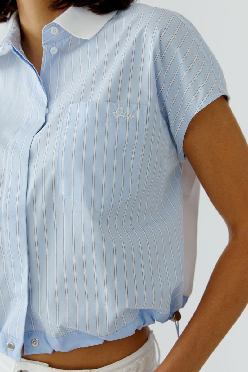Patch Bluse