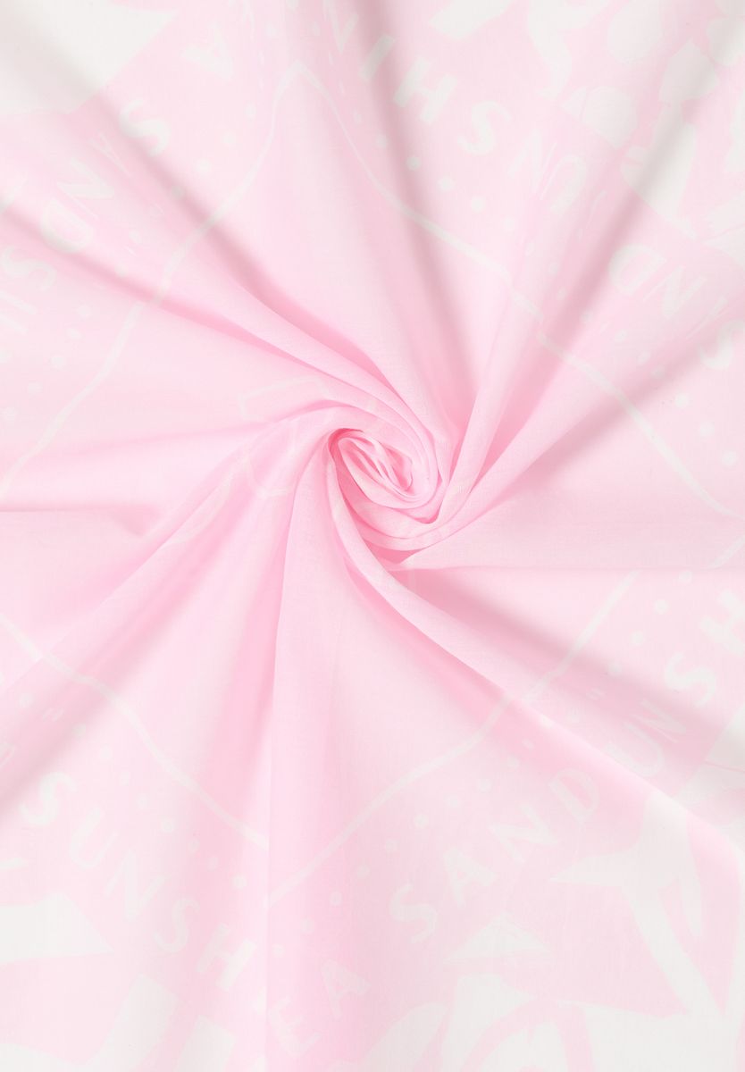 Bandana mit Print und Wording