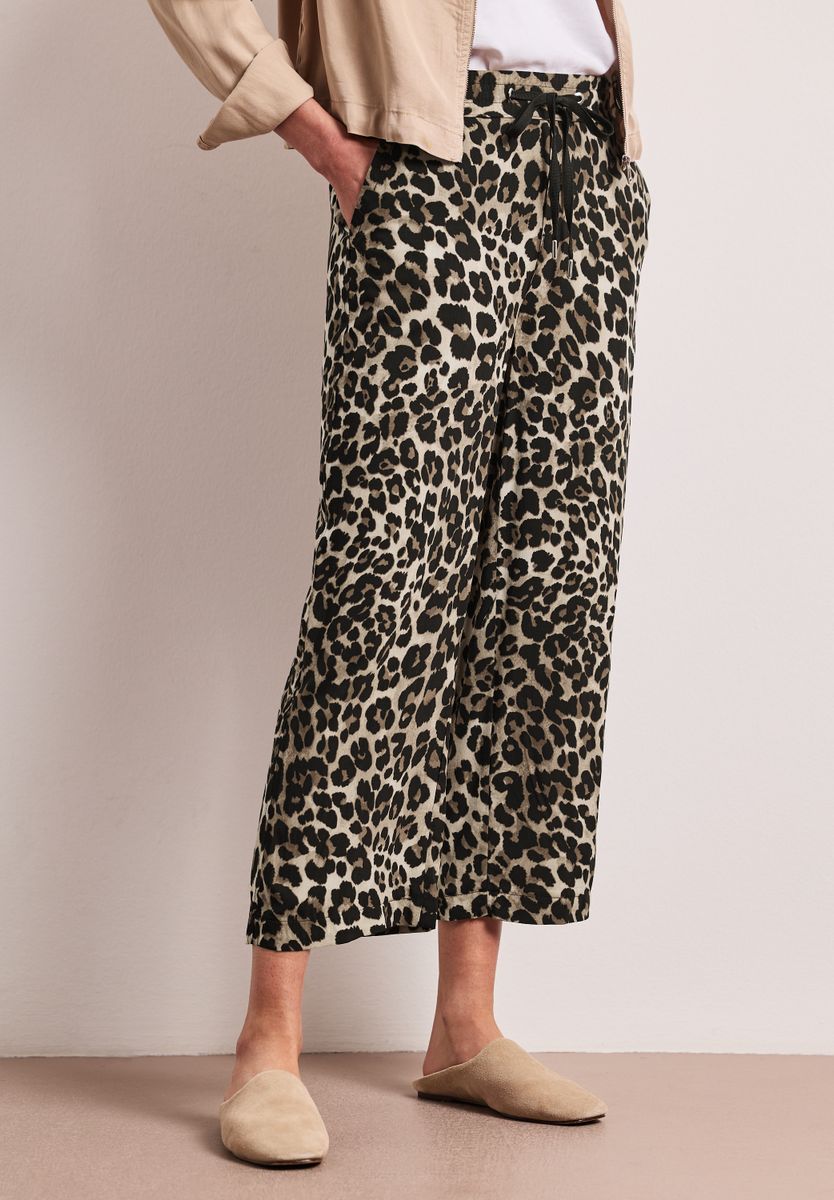 7/8 Leo Wide Leg Hose