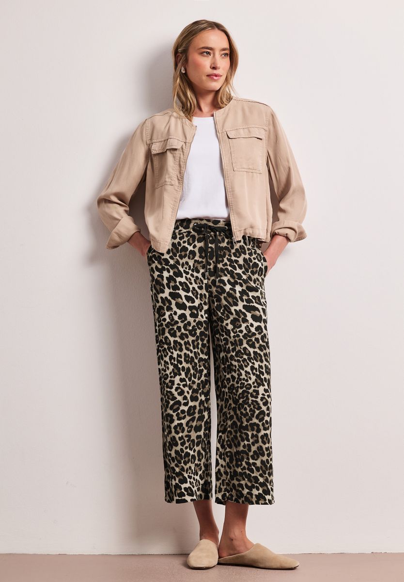 7/8 Leo Wide Leg Hose