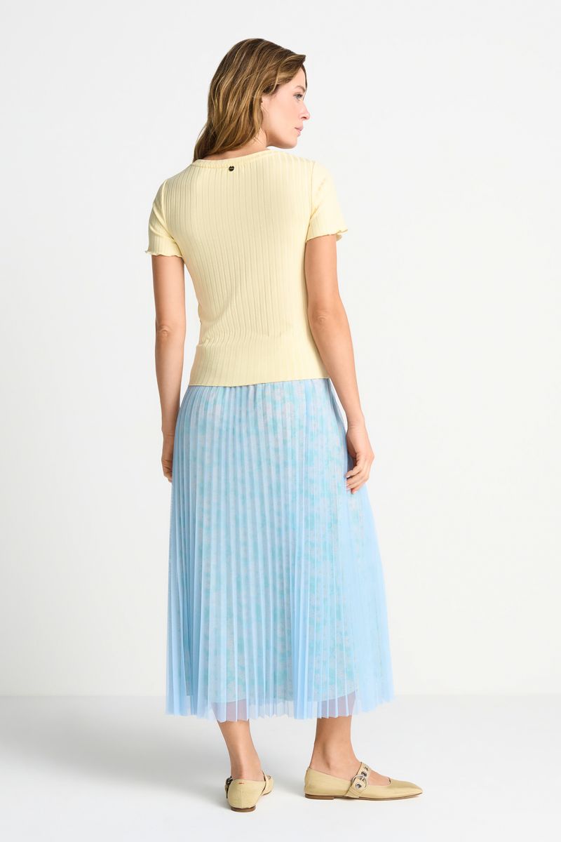 Rib T- Shirt