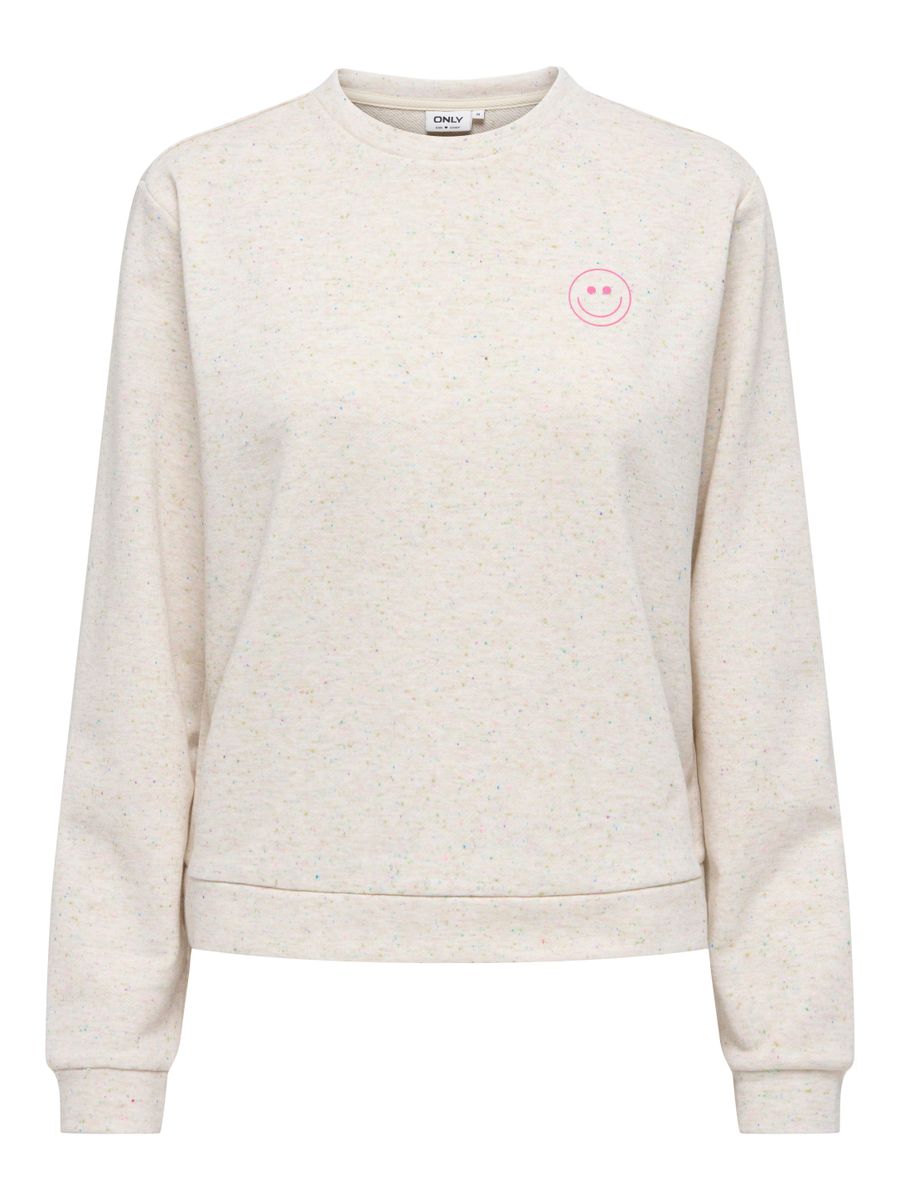 ONLEVISA L/S SWEAT UB CS SWT