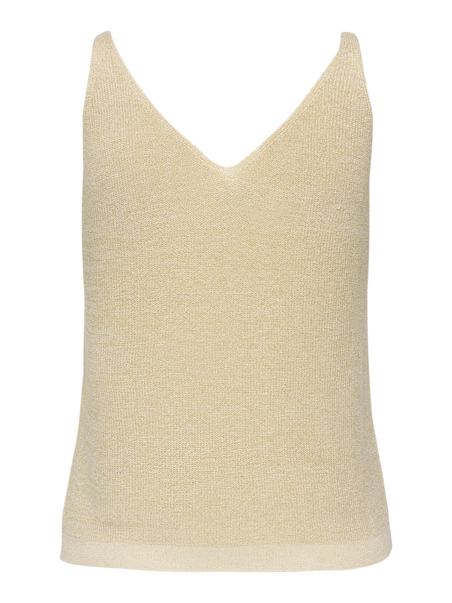 ONLSHINA SL GLITTER TOP KNT