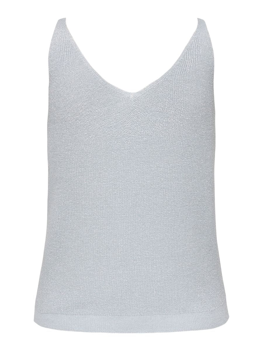 ONLSHINA SL GLITTER TOP KNT