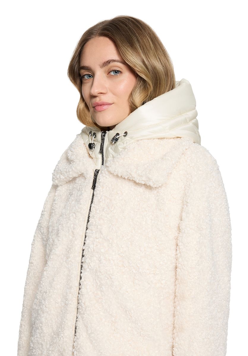 Plüschjacke
