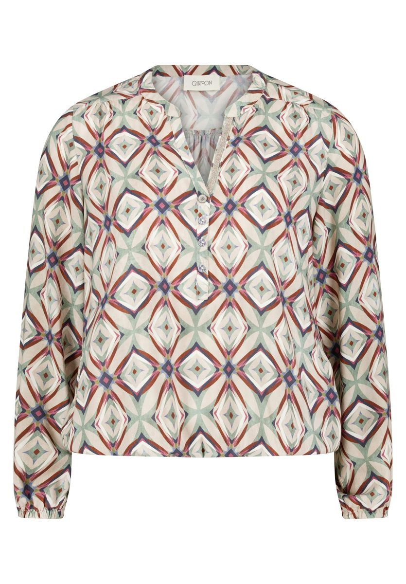Casual-Bluse