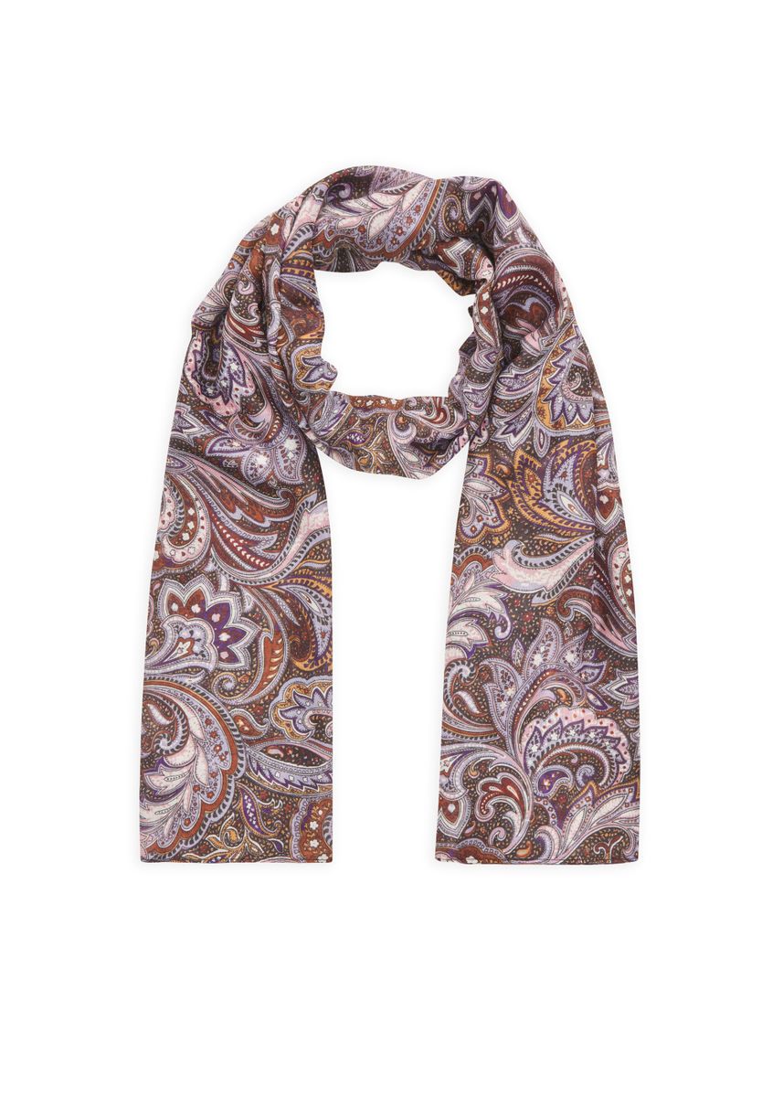 Schal aus recyceltem Polyester mit Paisley-Muster (3er-Pack)