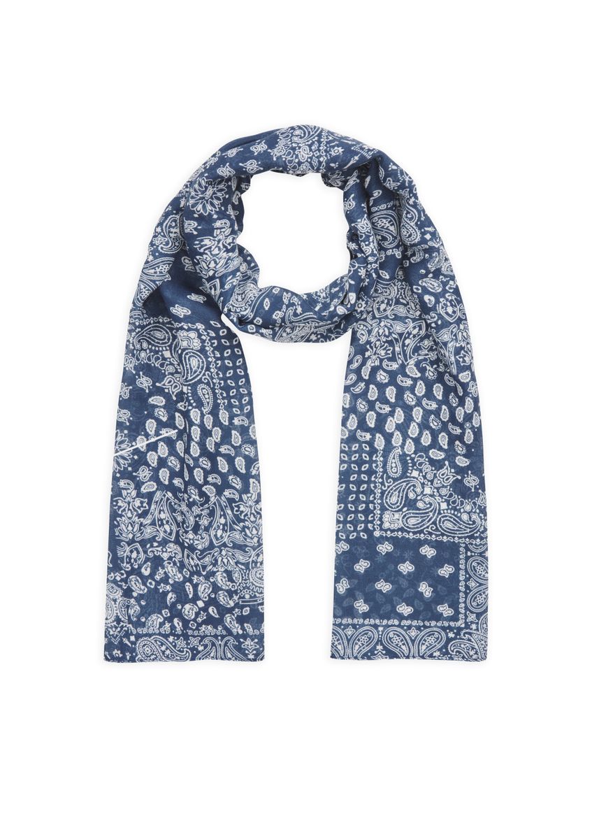 Schal aus recyceltem Polyester mit Bandana-Print (3er-Pack)