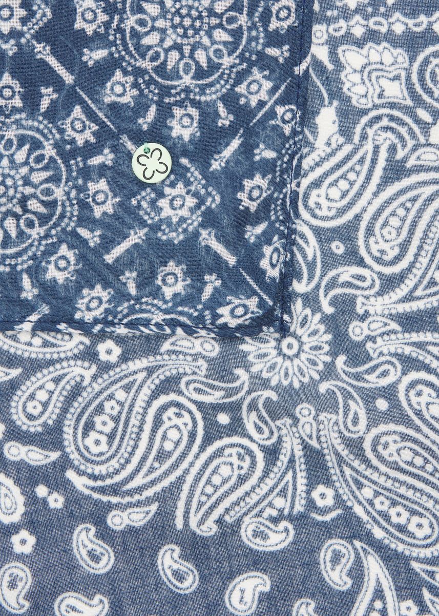 Schal aus recyceltem Polyester mit Bandana-Print (3er-Pack)