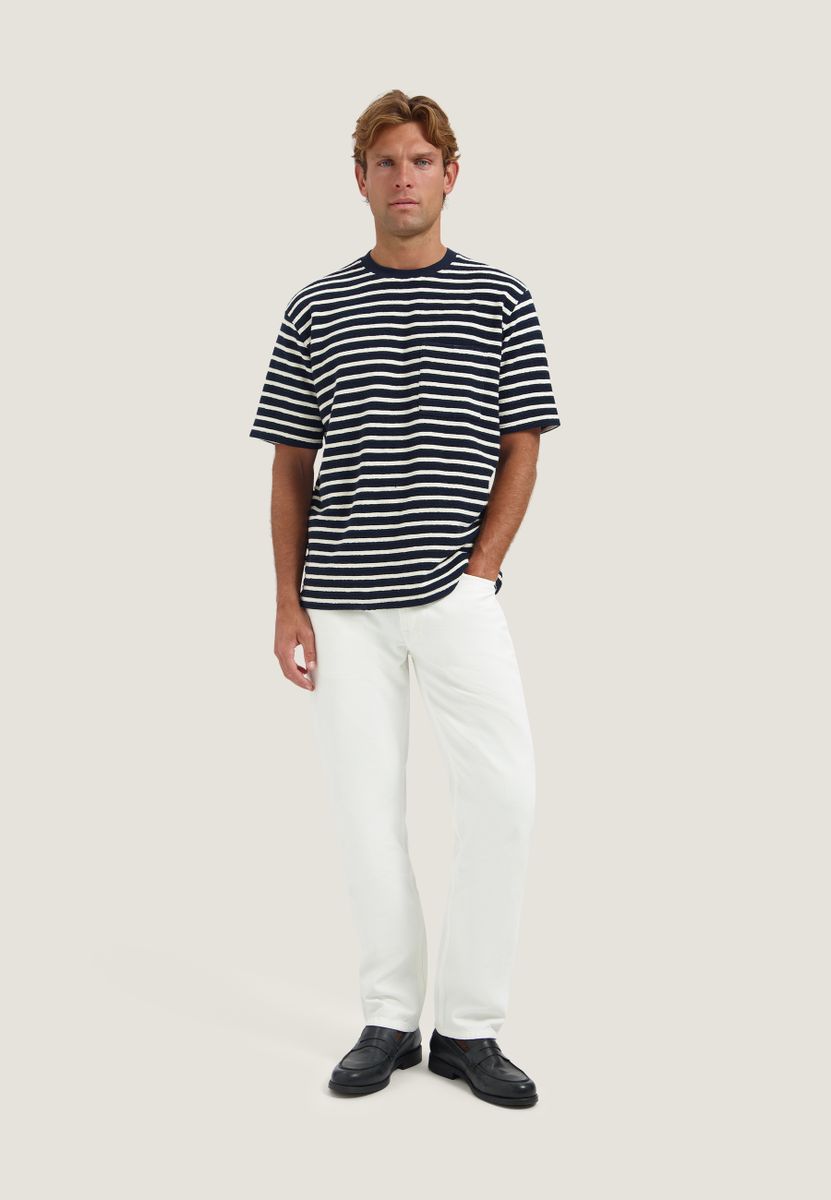 Louie Stripe Tee