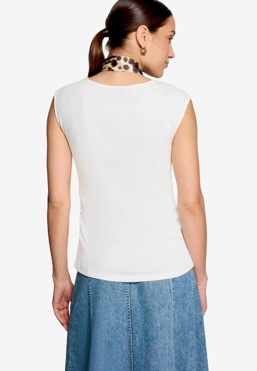 T-Shirt  mit Leotuch