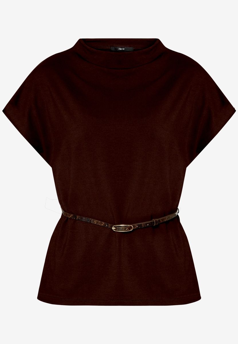 T-Shirt  mit Gürtel