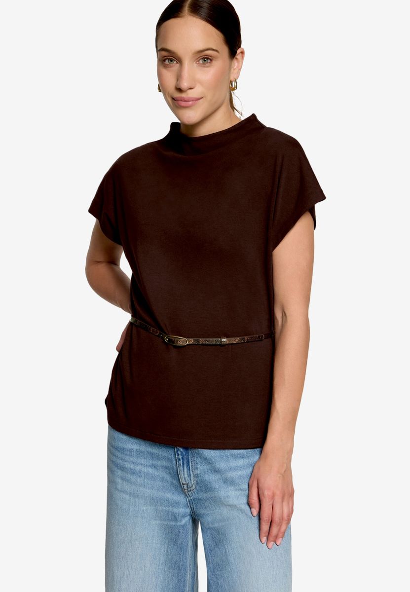 T-Shirt  mit Gürtel