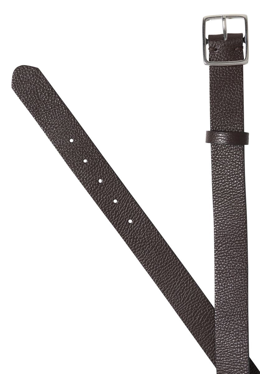 Basic Gürtel mit quadratischer Schnalle