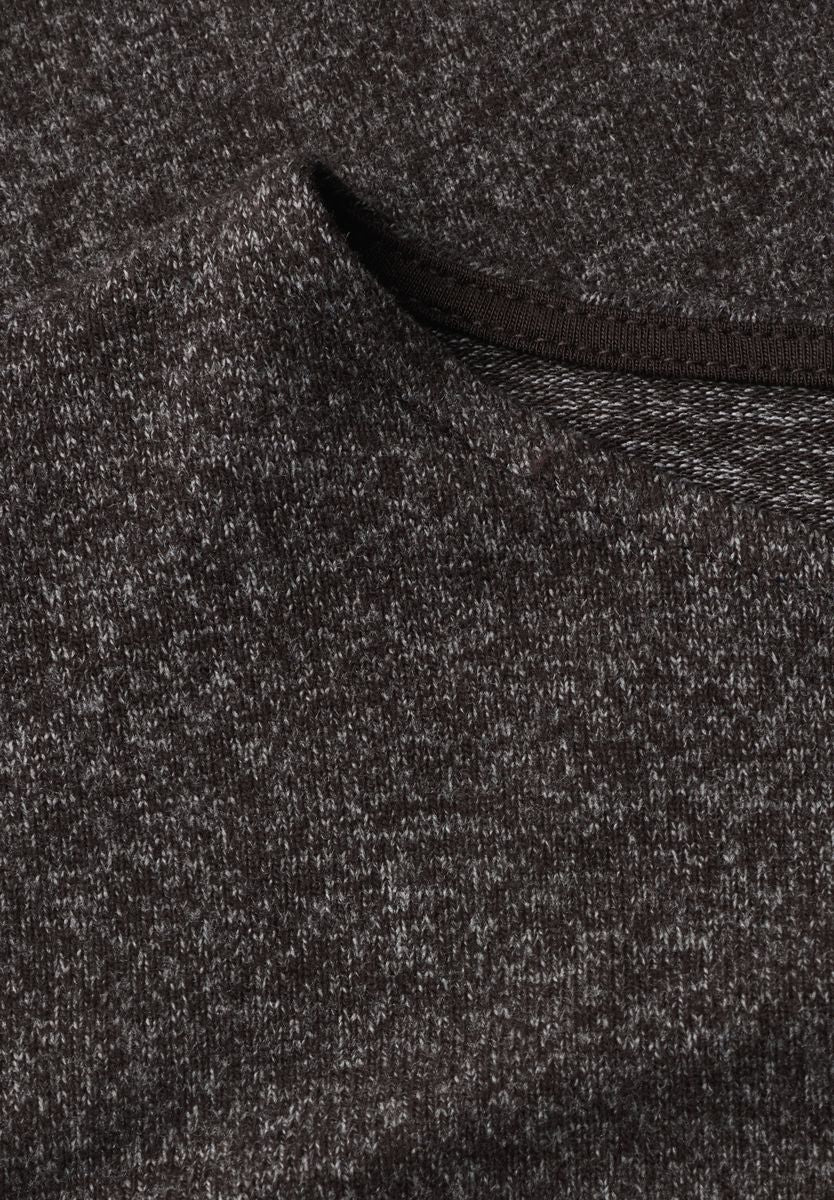 Langarm Shirt mit Elastikbund