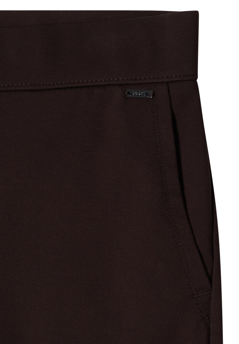 High Waist Straight Leg Hose im Loose Fit