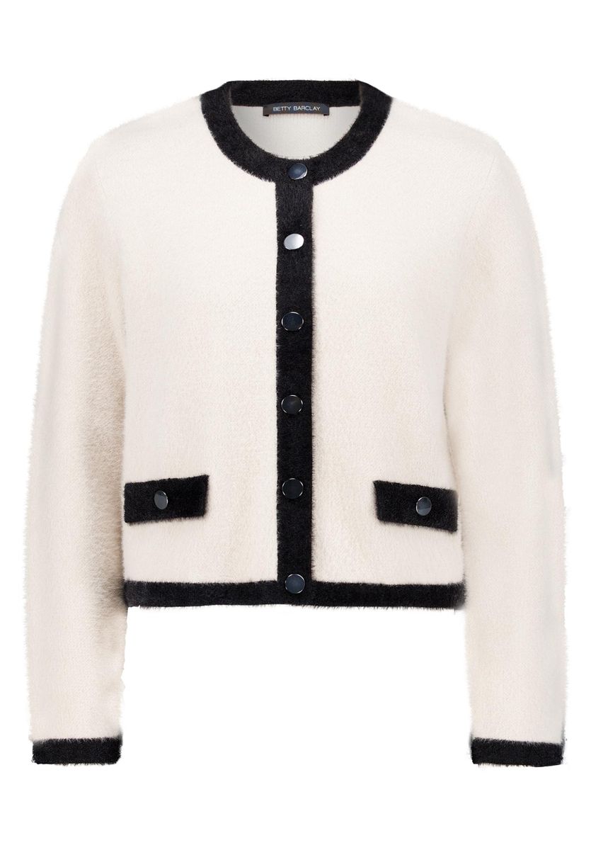 Grobstrickjacke