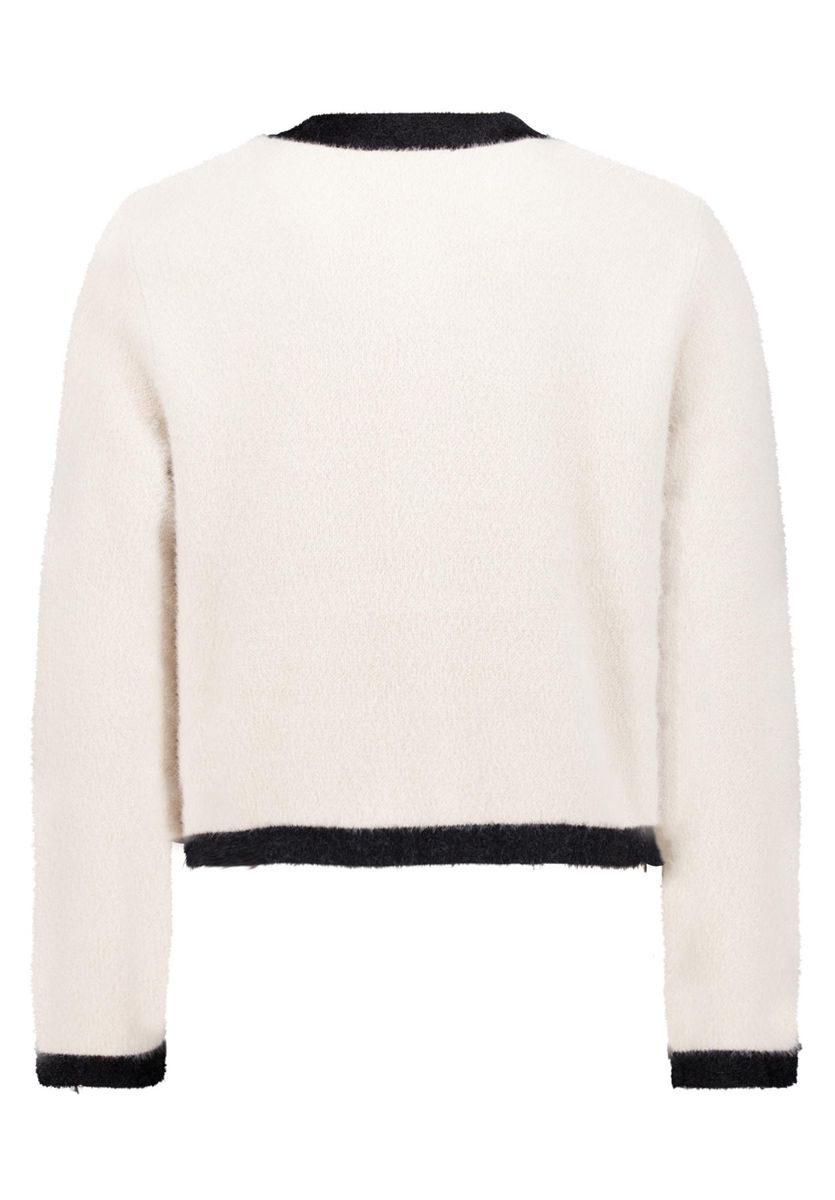 Grobstrickjacke