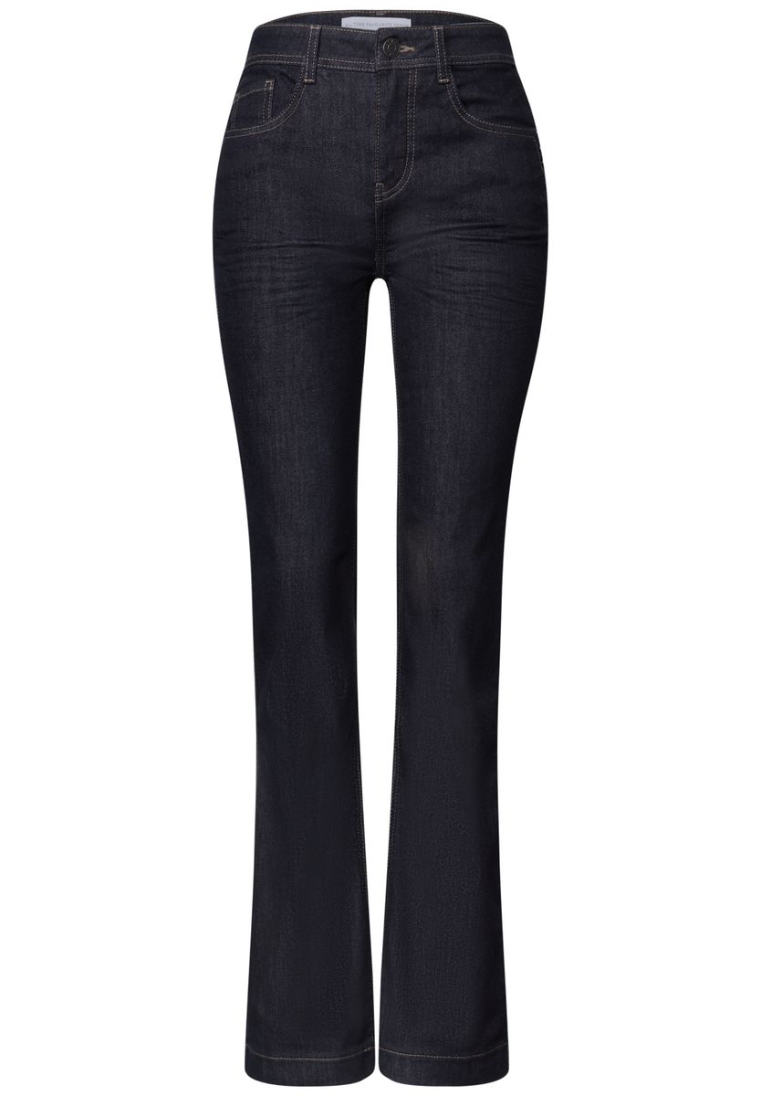 High Waist Bootcut Jeans im Slim Fit