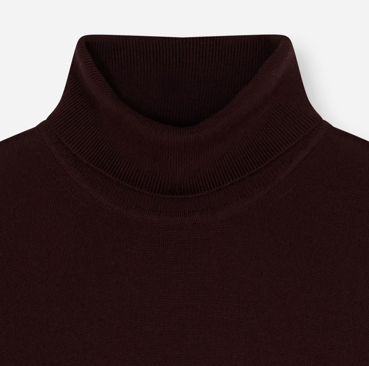 Rolli-Pullover Merino 7806