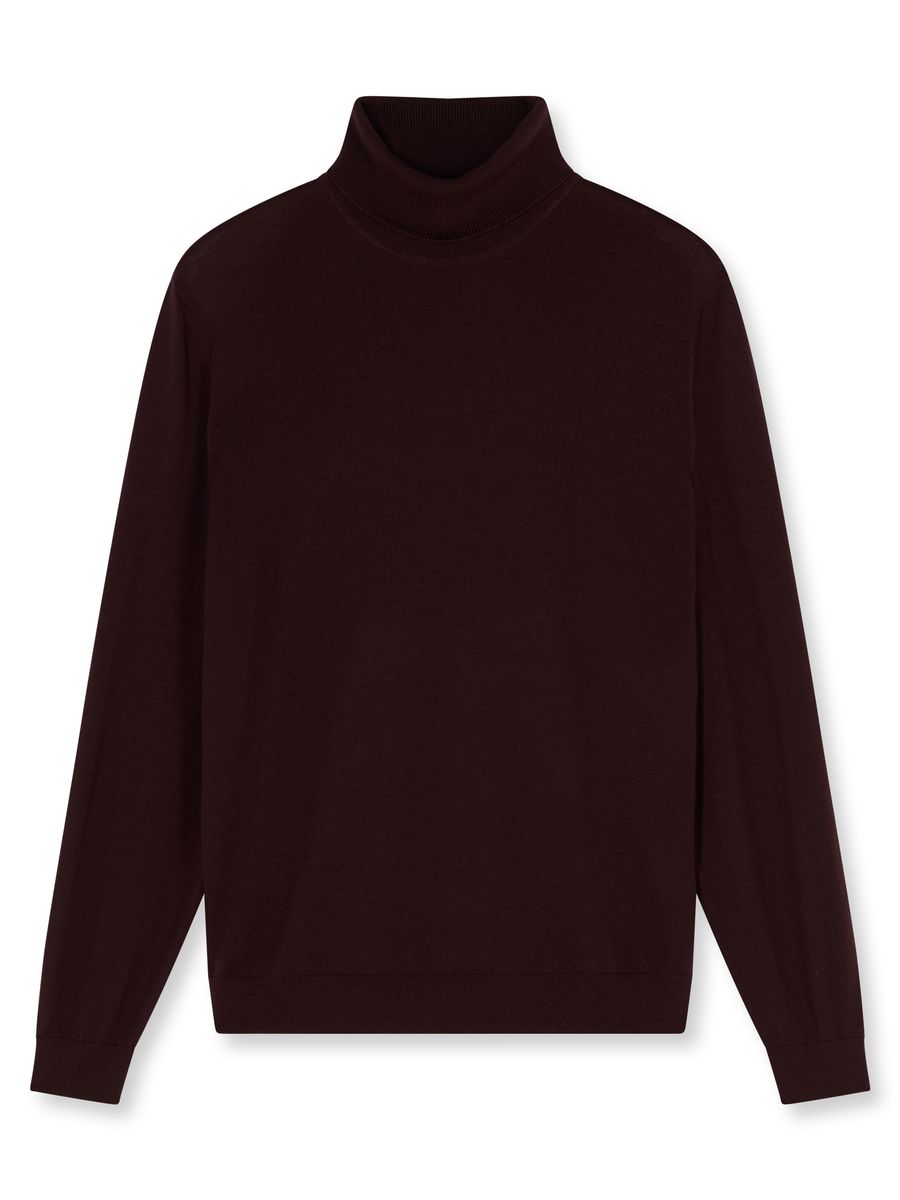 Rolli-Pullover Merino 7806