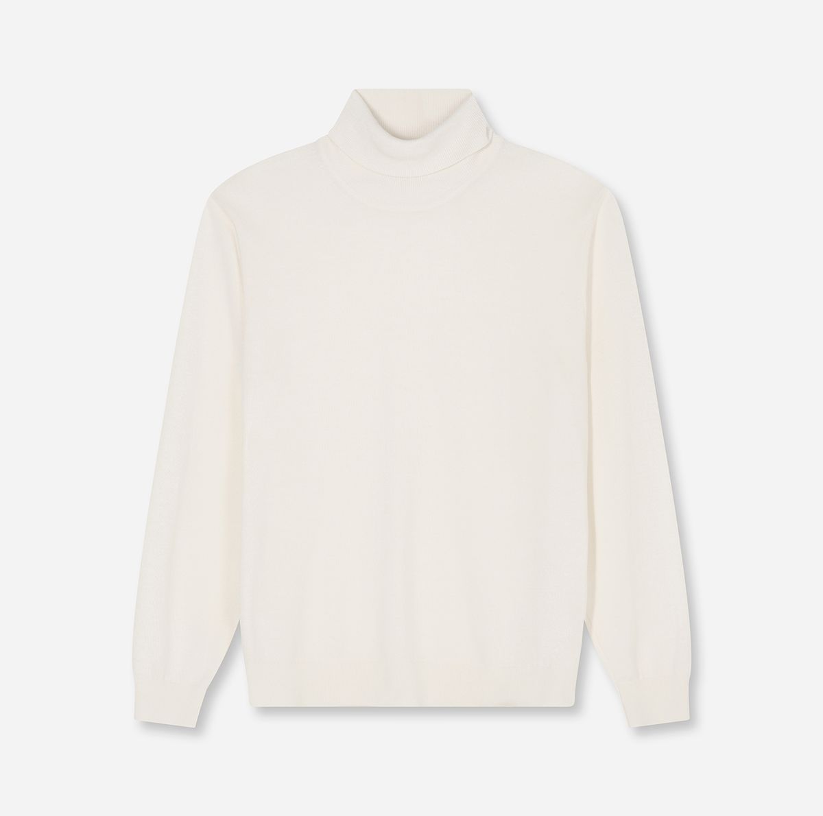 Rolli-Pullover Merino 7806