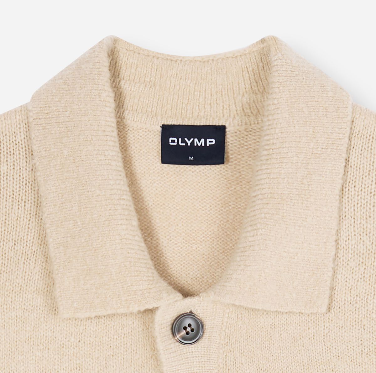 Overshirt Strick
