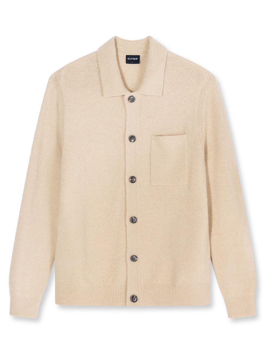 Overshirt Strick