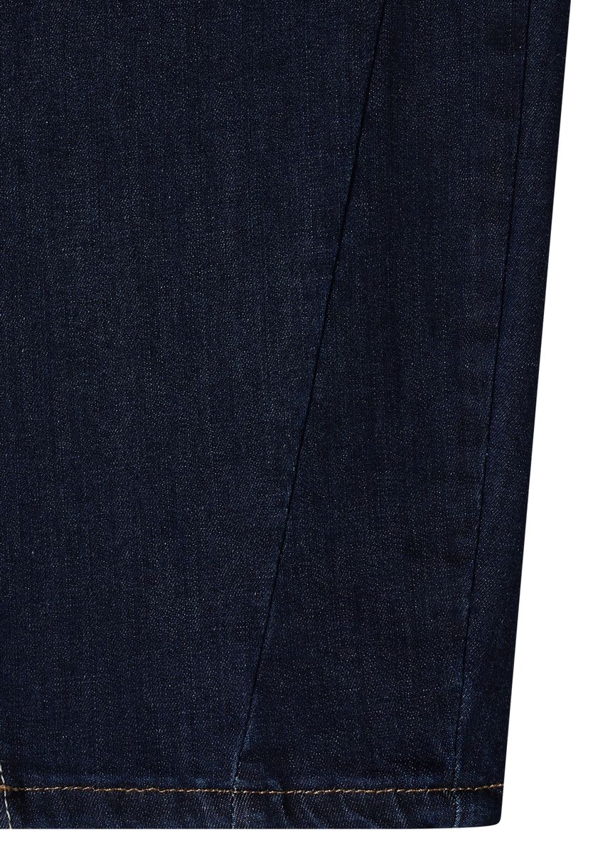 High Waist Barrel Leg Jeans im Loose Fit