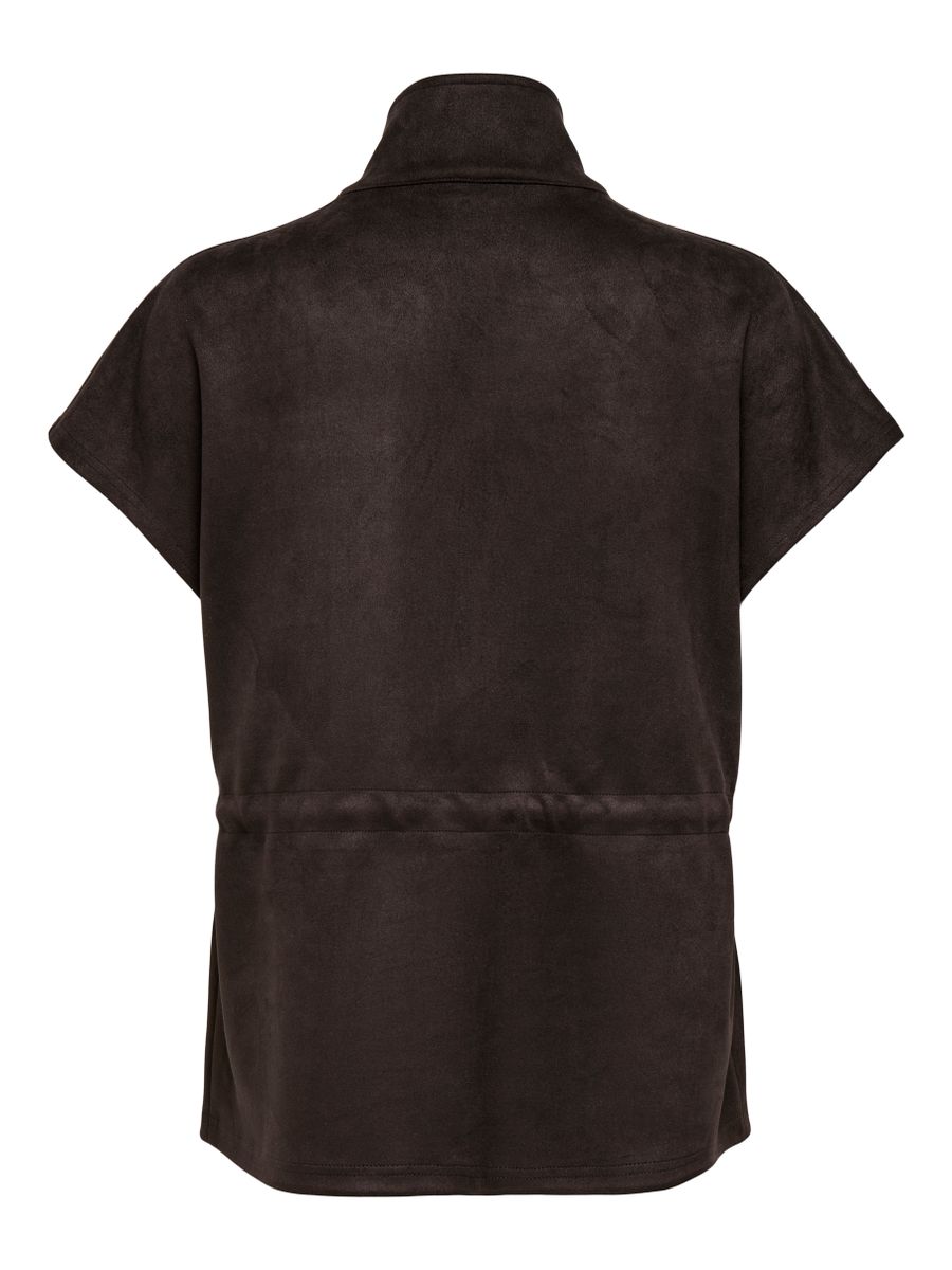 ONLMIRA S/L FAUX SUEDE WAISTCOAT PNT