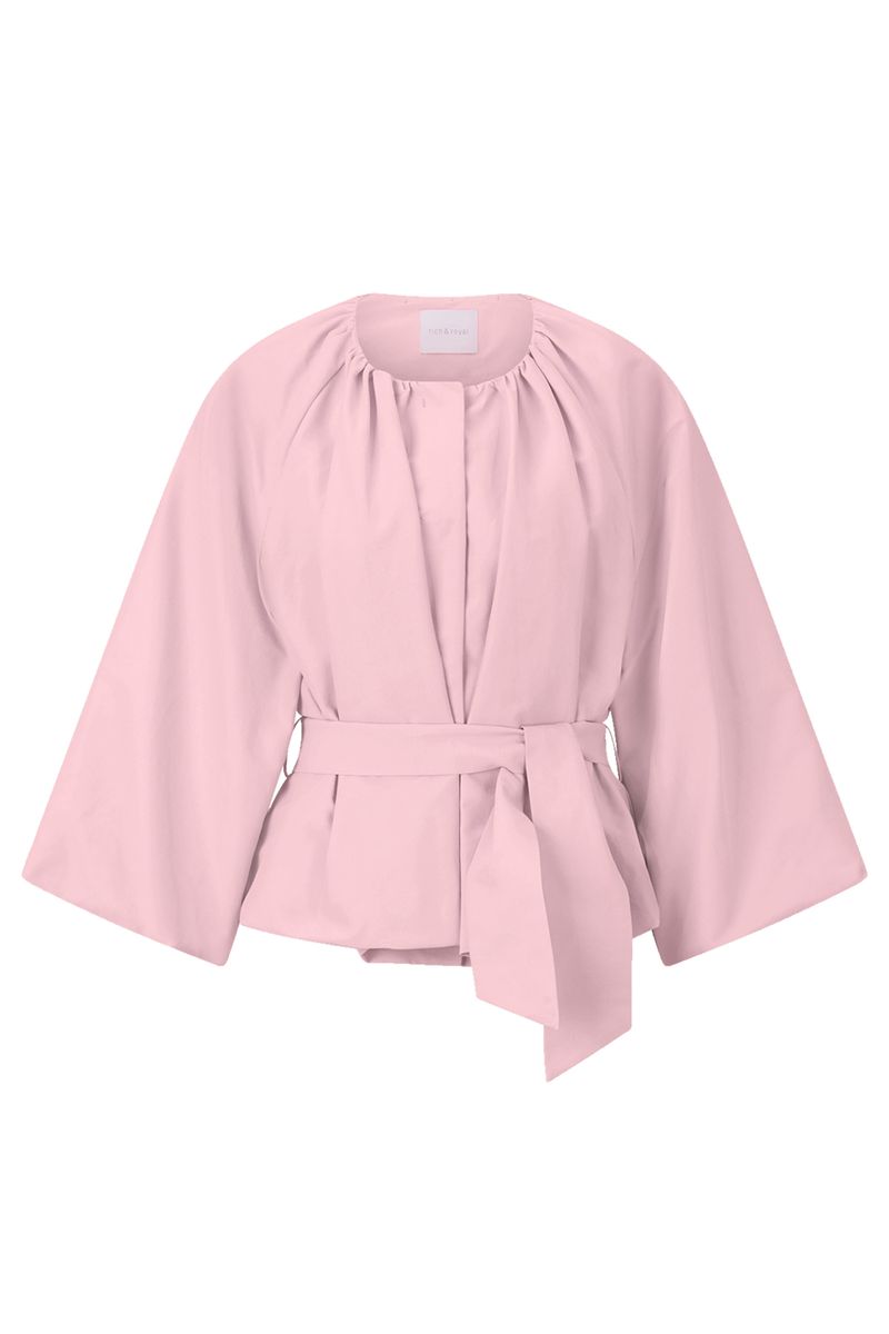 Balloon Shape Jacket